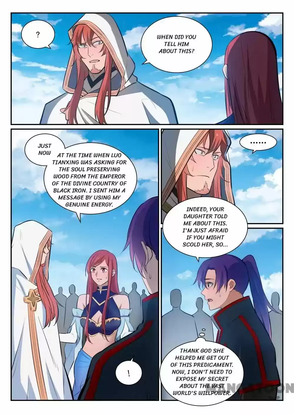 Apotheosis Chapter 404.2