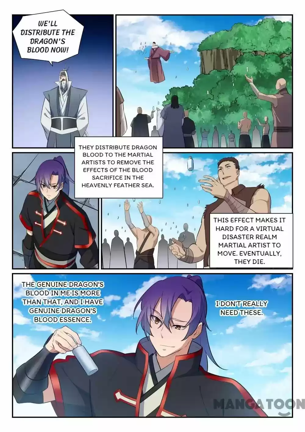 Apotheosis Chapter 405.2