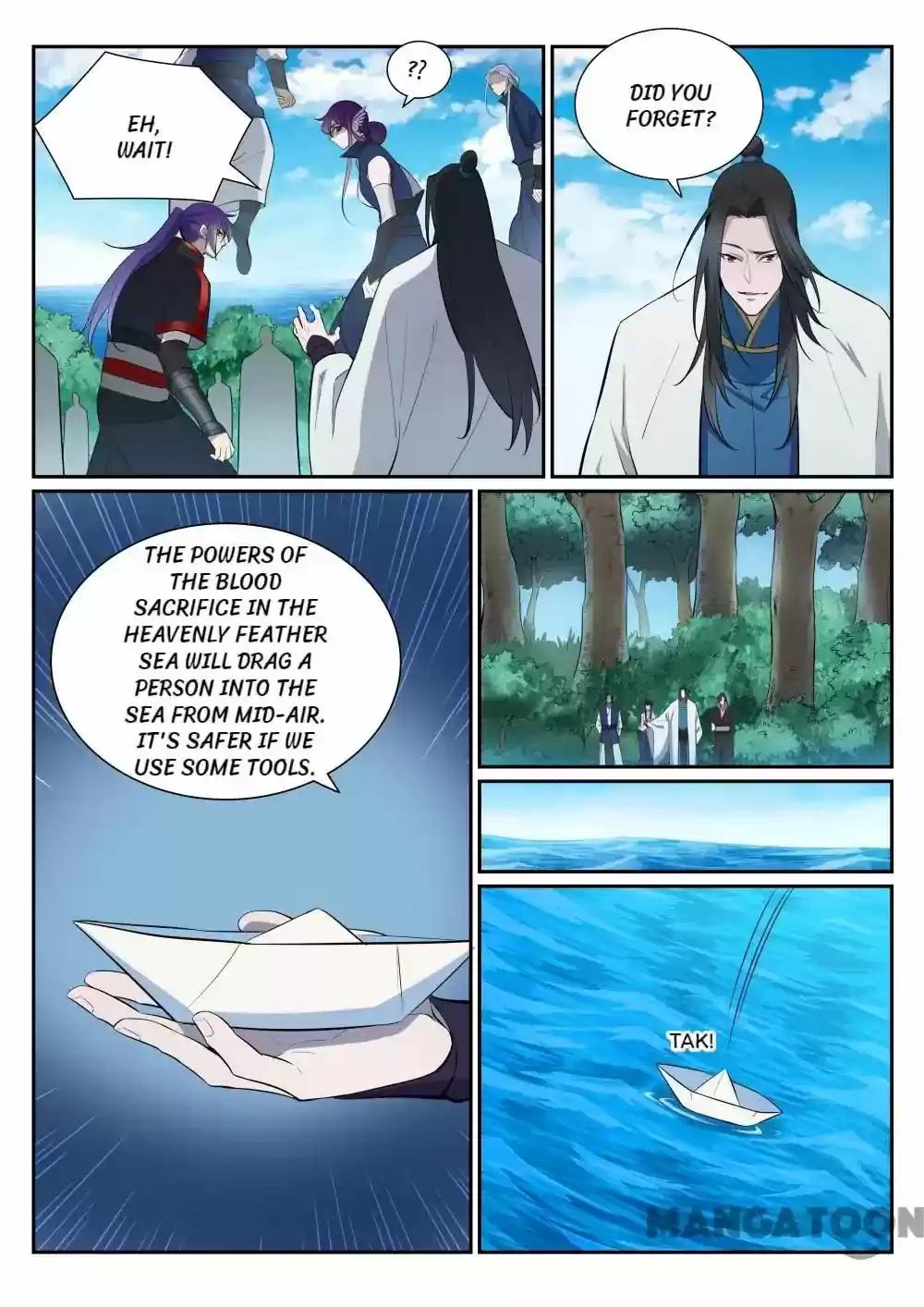 Apotheosis Chapter 405.2