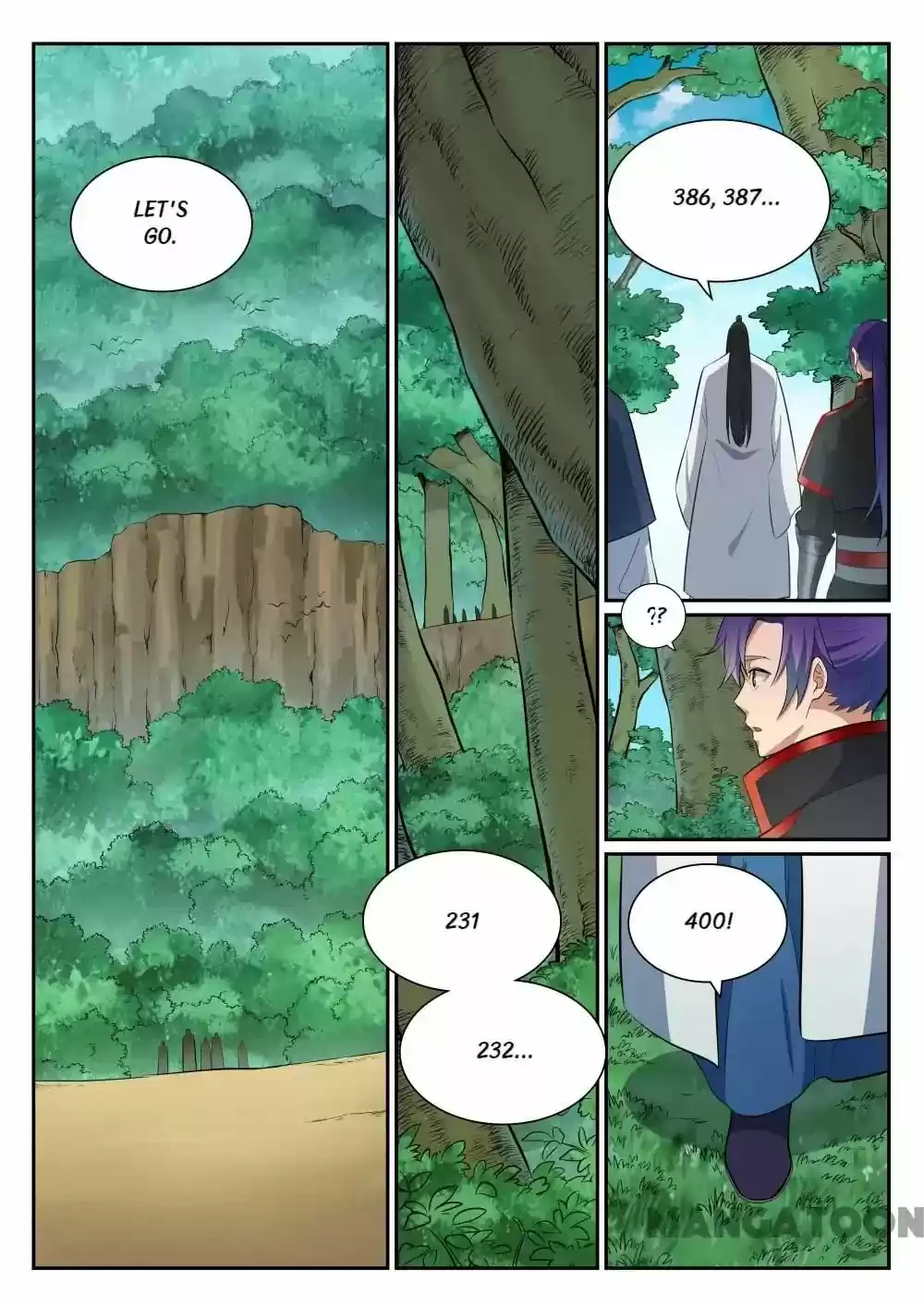 Apotheosis Chapter 405.2