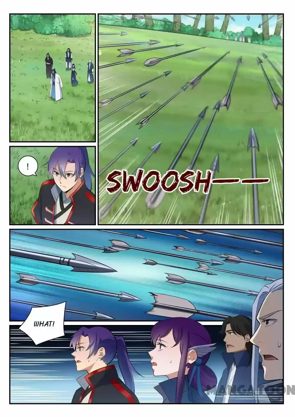 Apotheosis Chapter 405.2