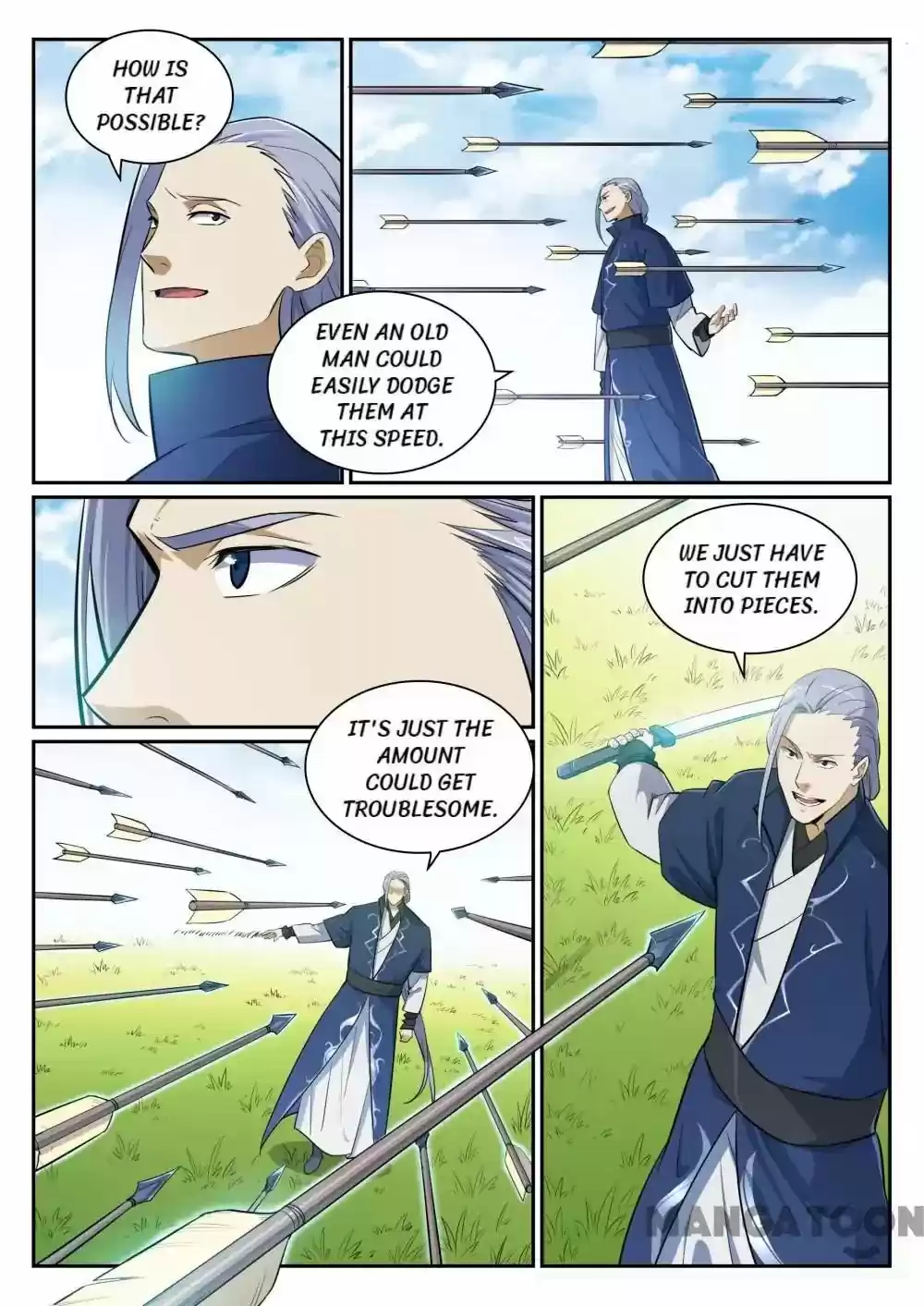 Apotheosis Chapter 406.2