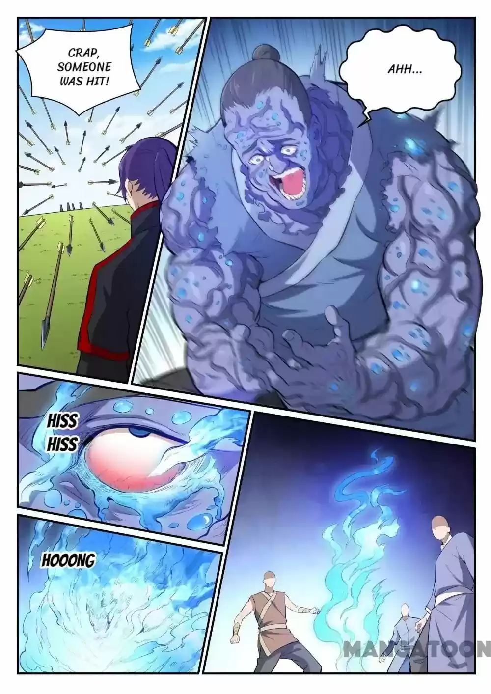 Apotheosis Chapter 406.2