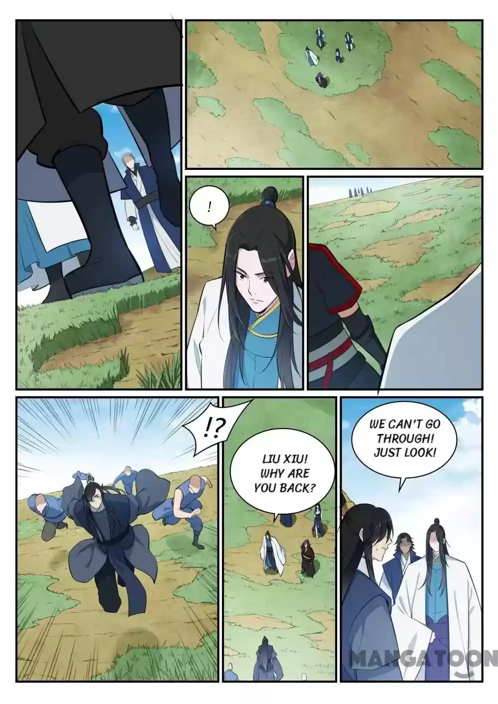 Apotheosis Chapter 406.2