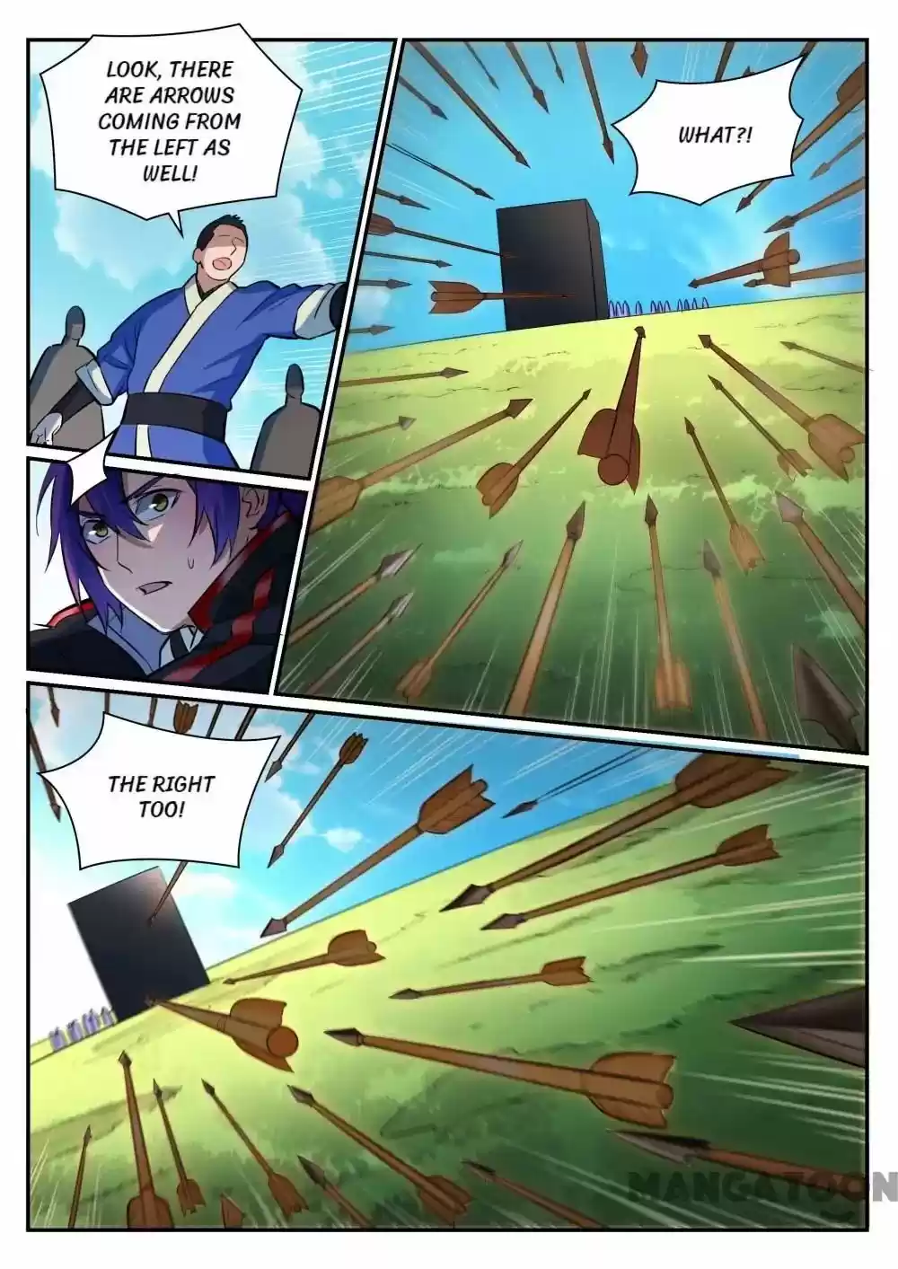 Apotheosis Chapter 407.2