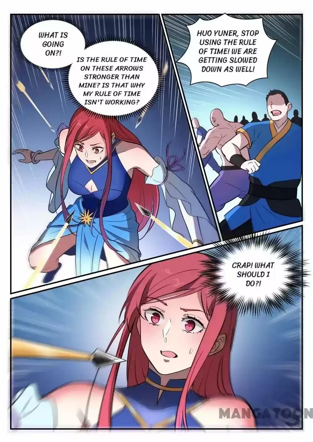 Apotheosis Chapter 407.2