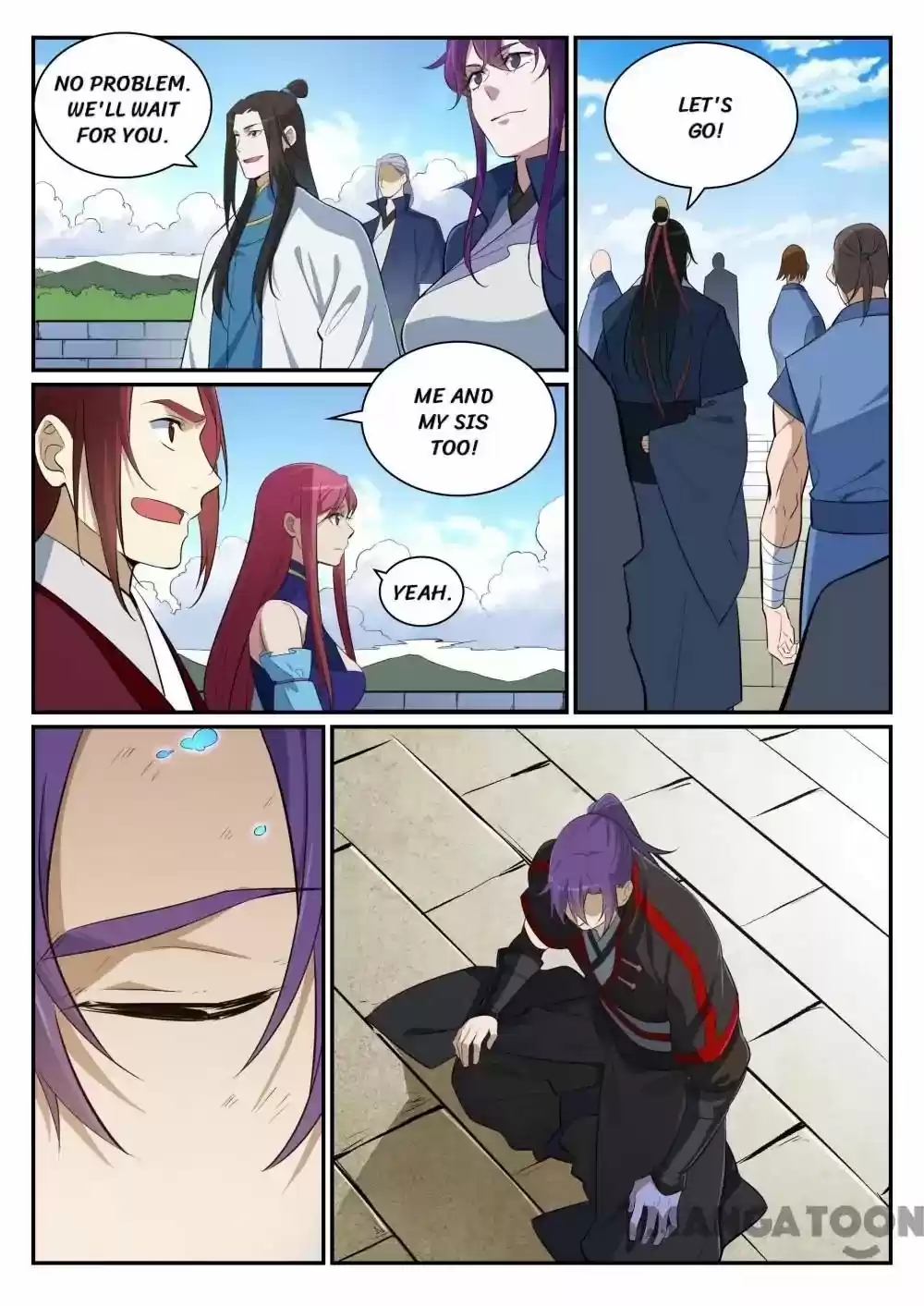 Apotheosis Chapter 408.2