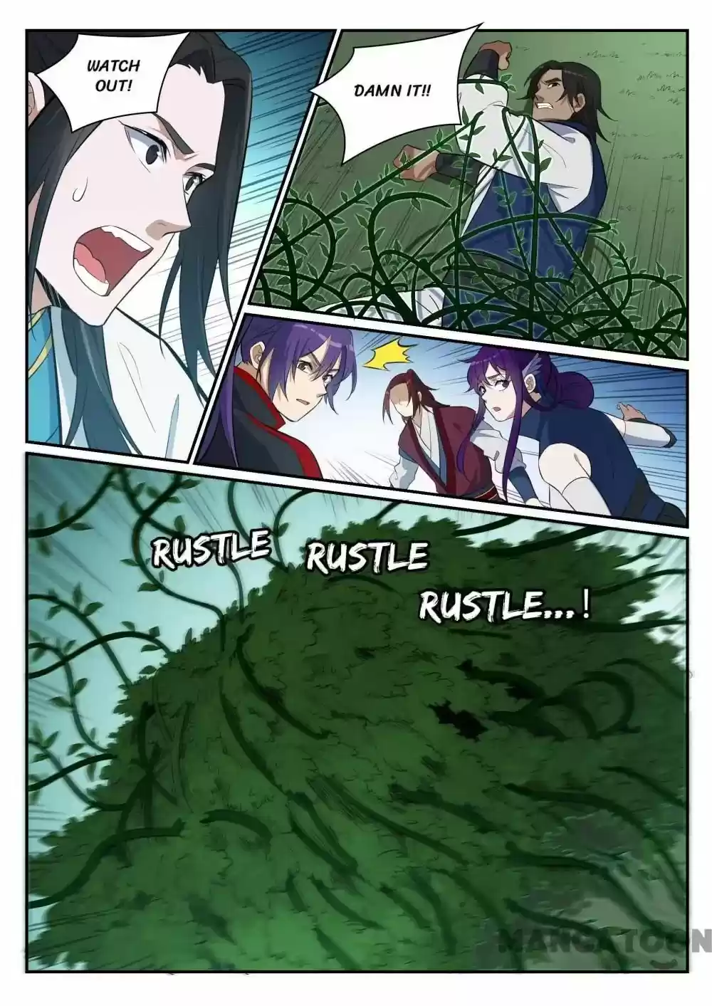 Apotheosis Chapter 408.2