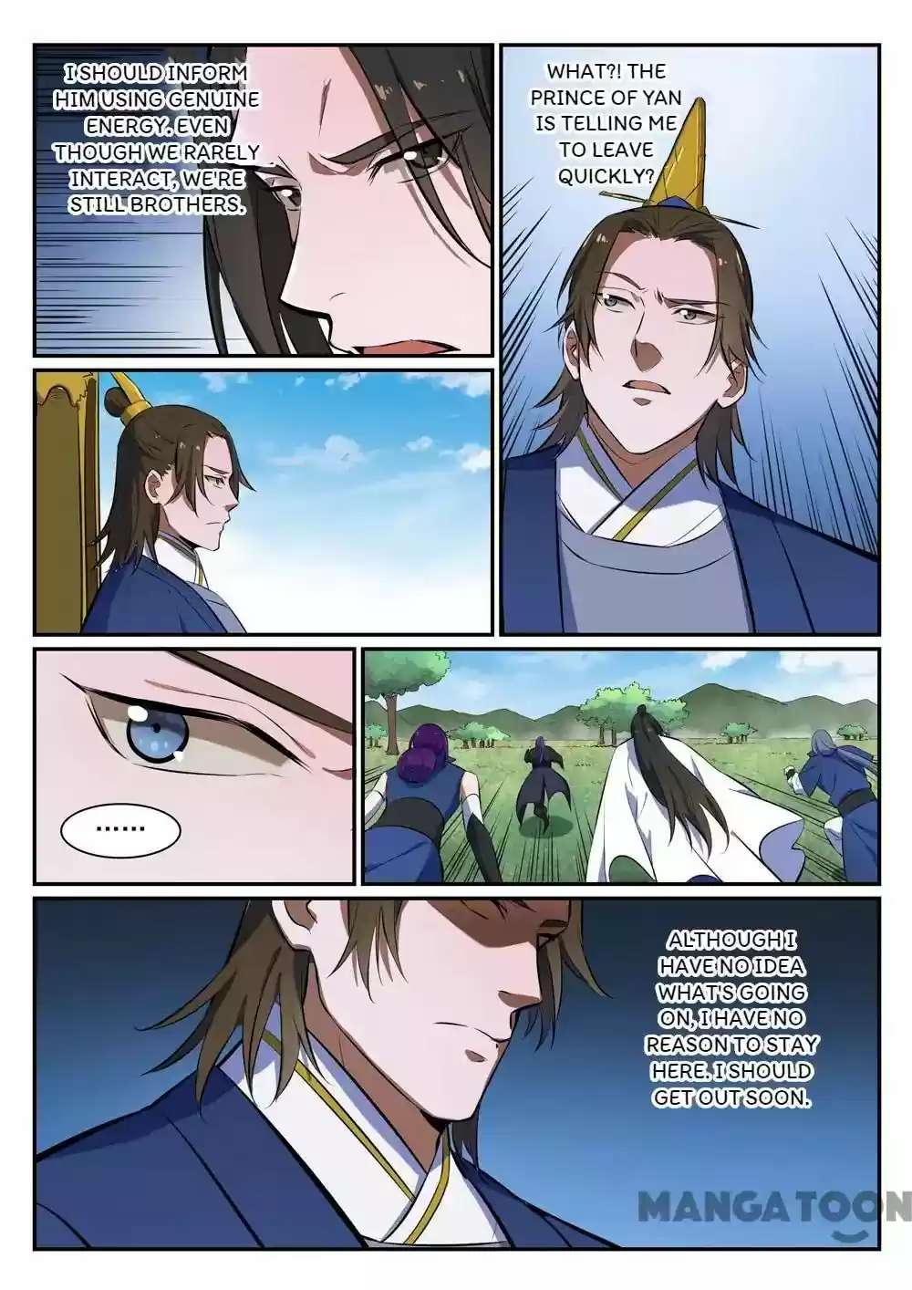 Apotheosis Chapter 409.2