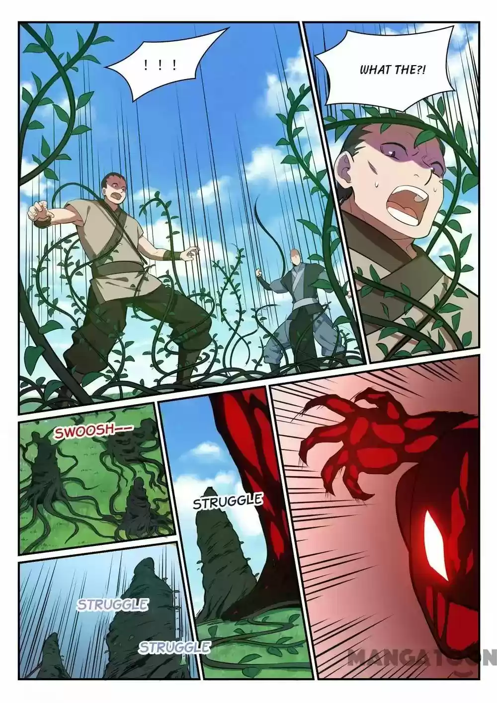 Apotheosis Chapter 409.2