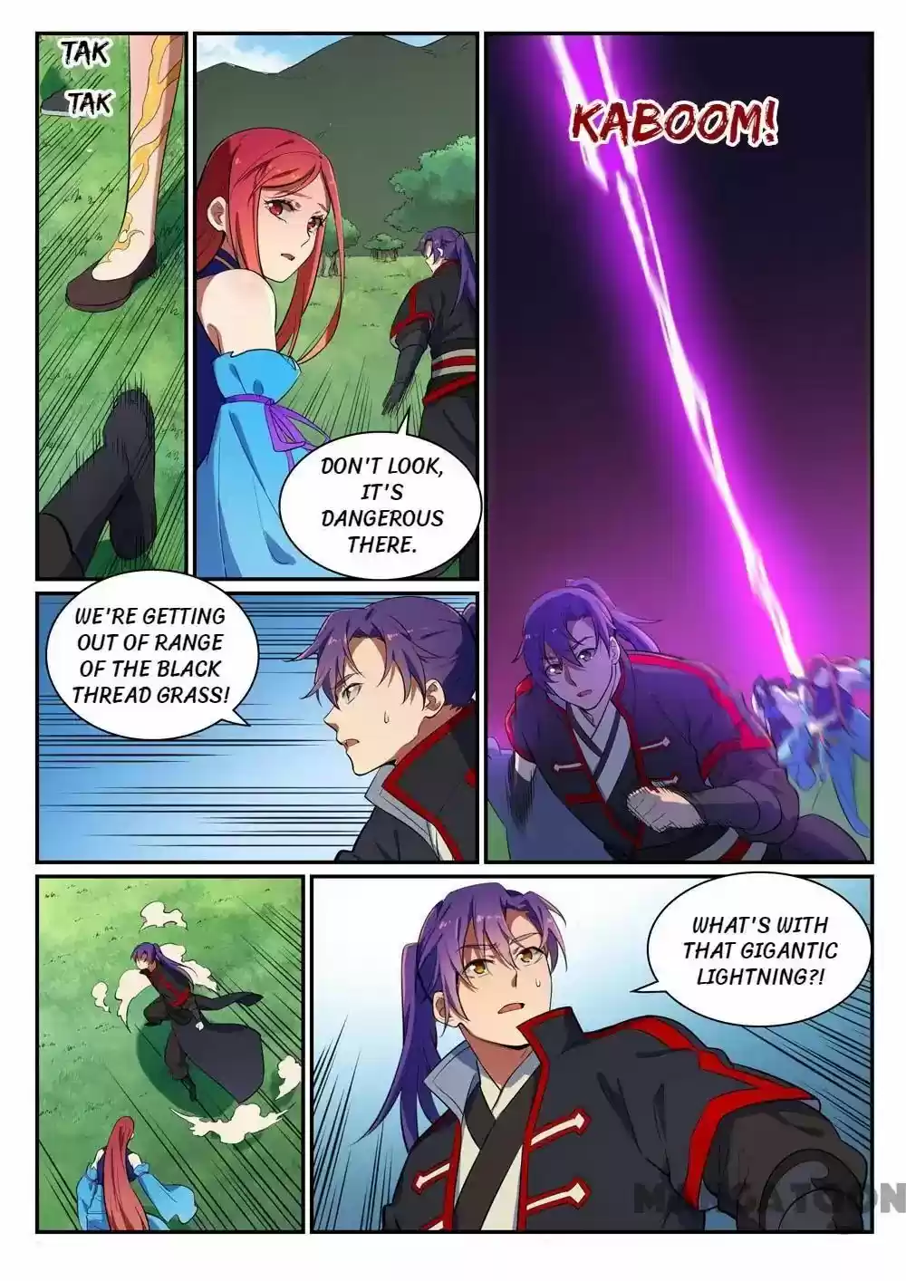 Apotheosis Chapter 409.2