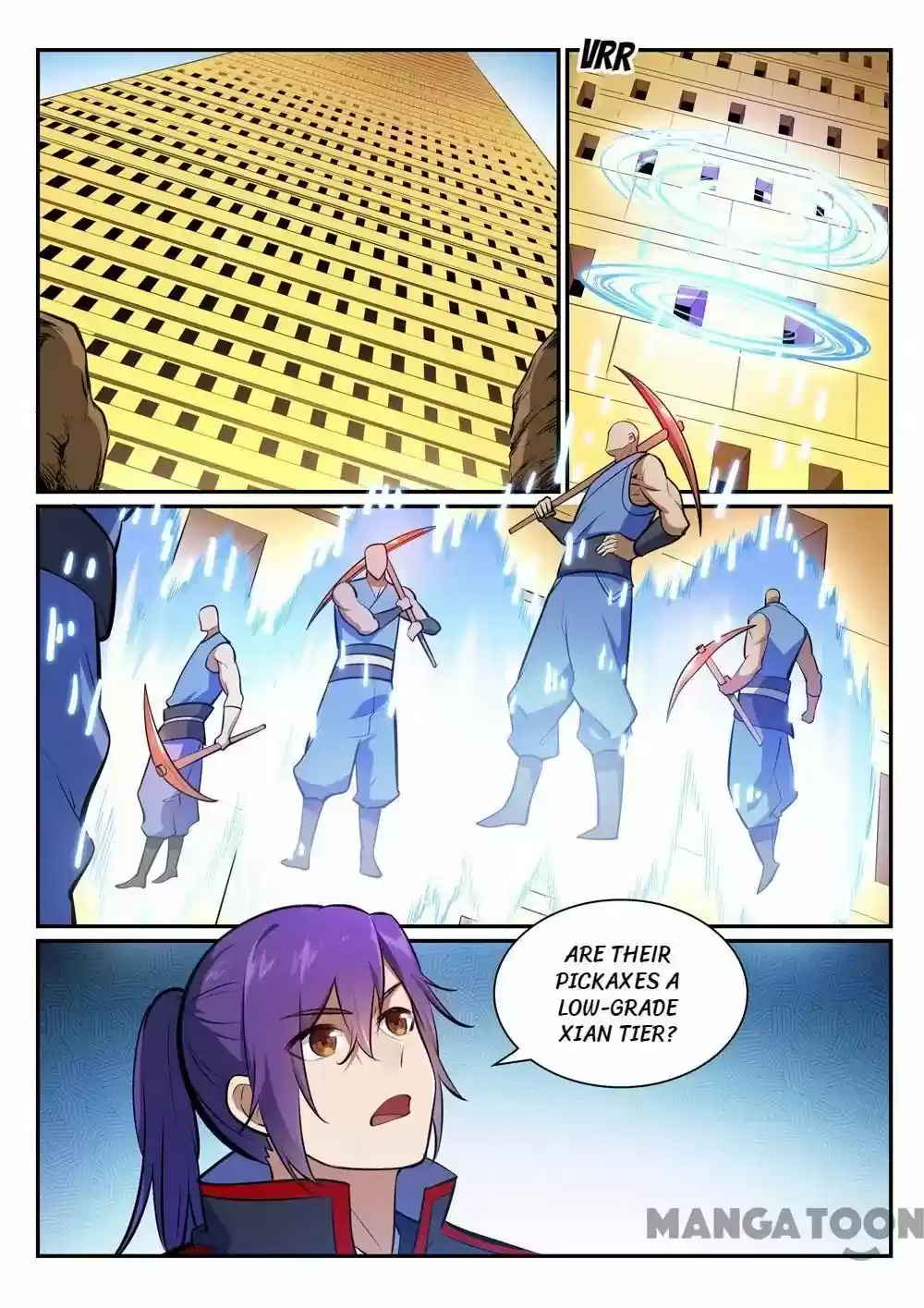 Apotheosis Chapter 410.2