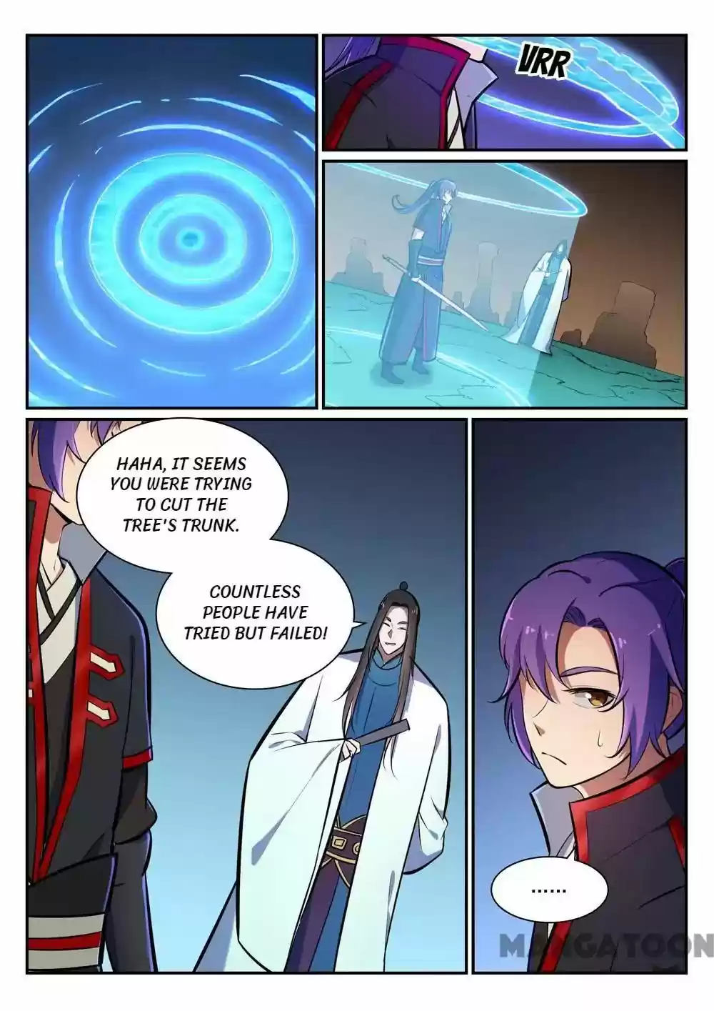 Apotheosis Chapter 411.2