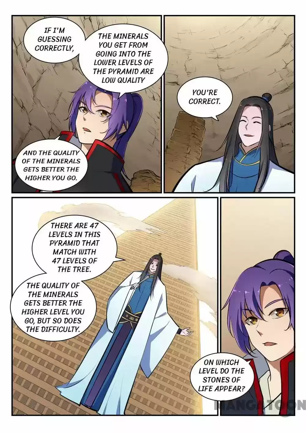 Apotheosis Chapter 411.2