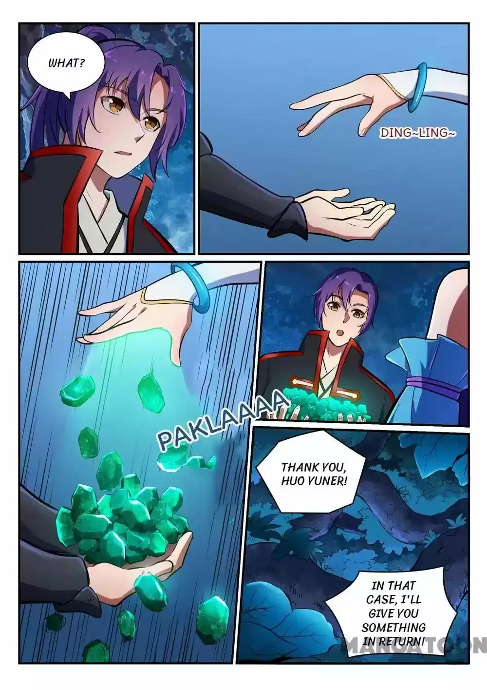 Apotheosis Chapter 411.2