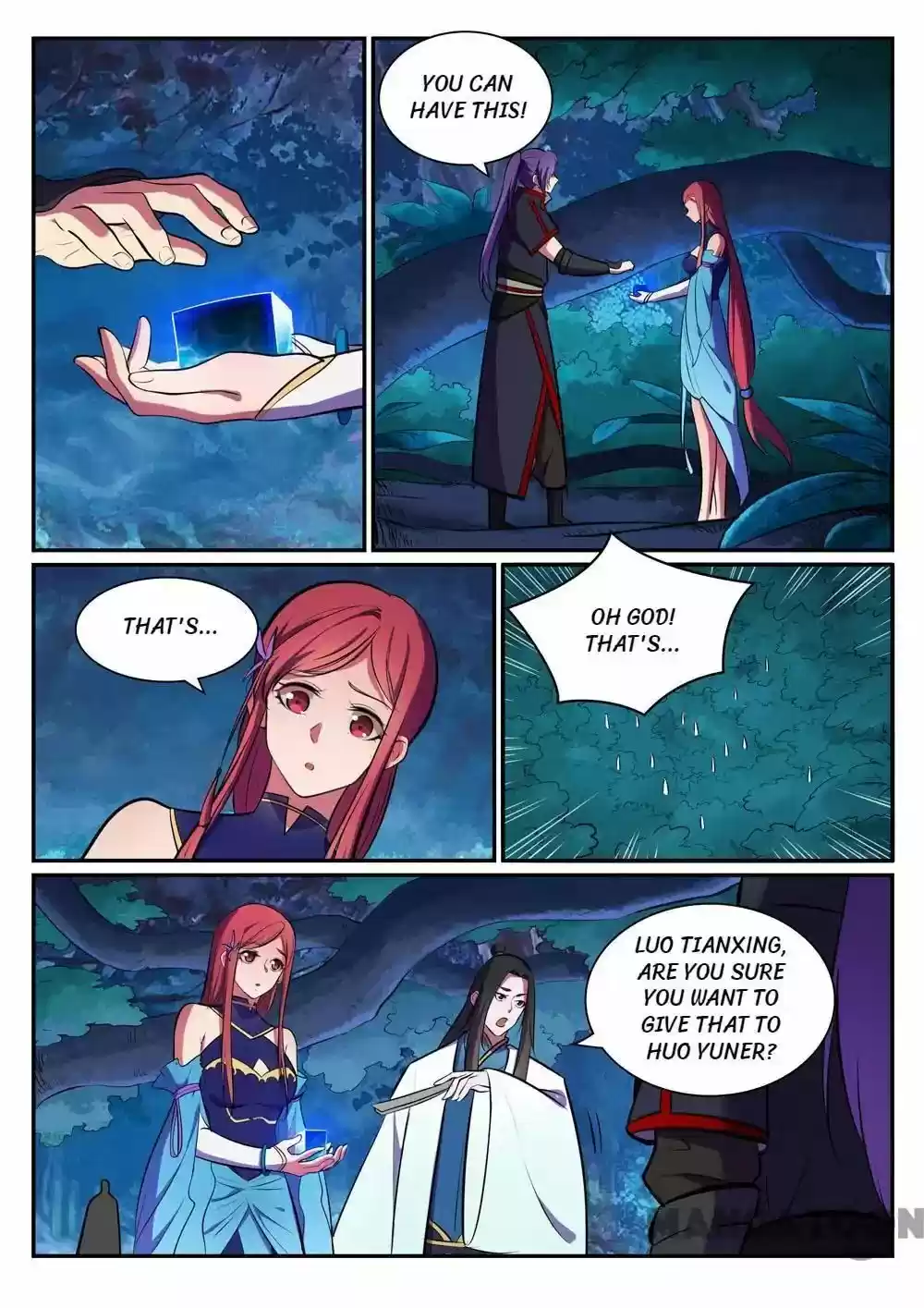 Apotheosis Chapter 411.2