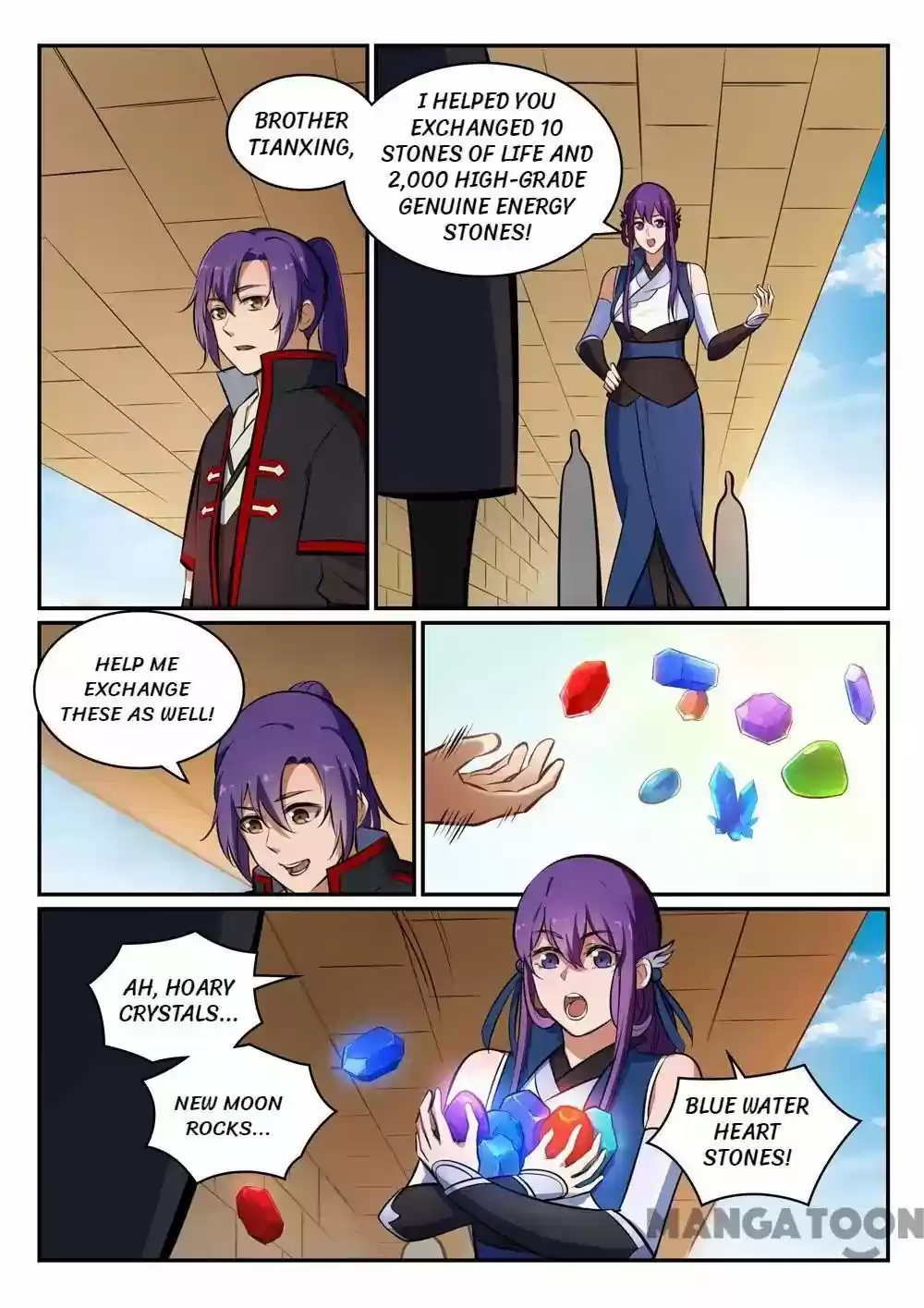 Apotheosis Chapter 413.2