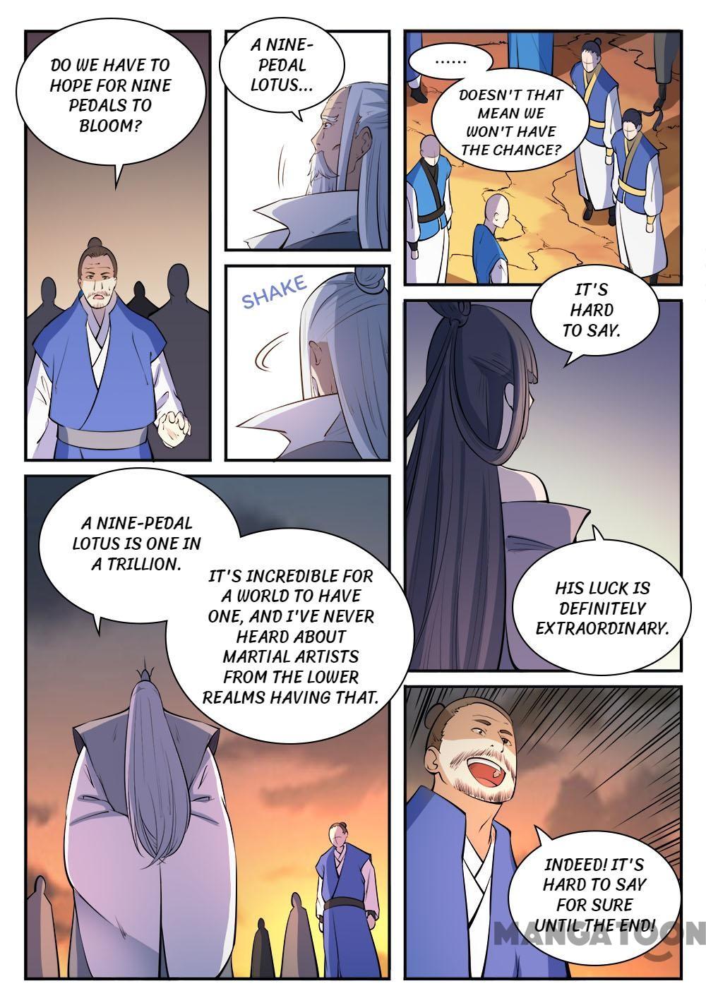 Apotheosis Chapter 427