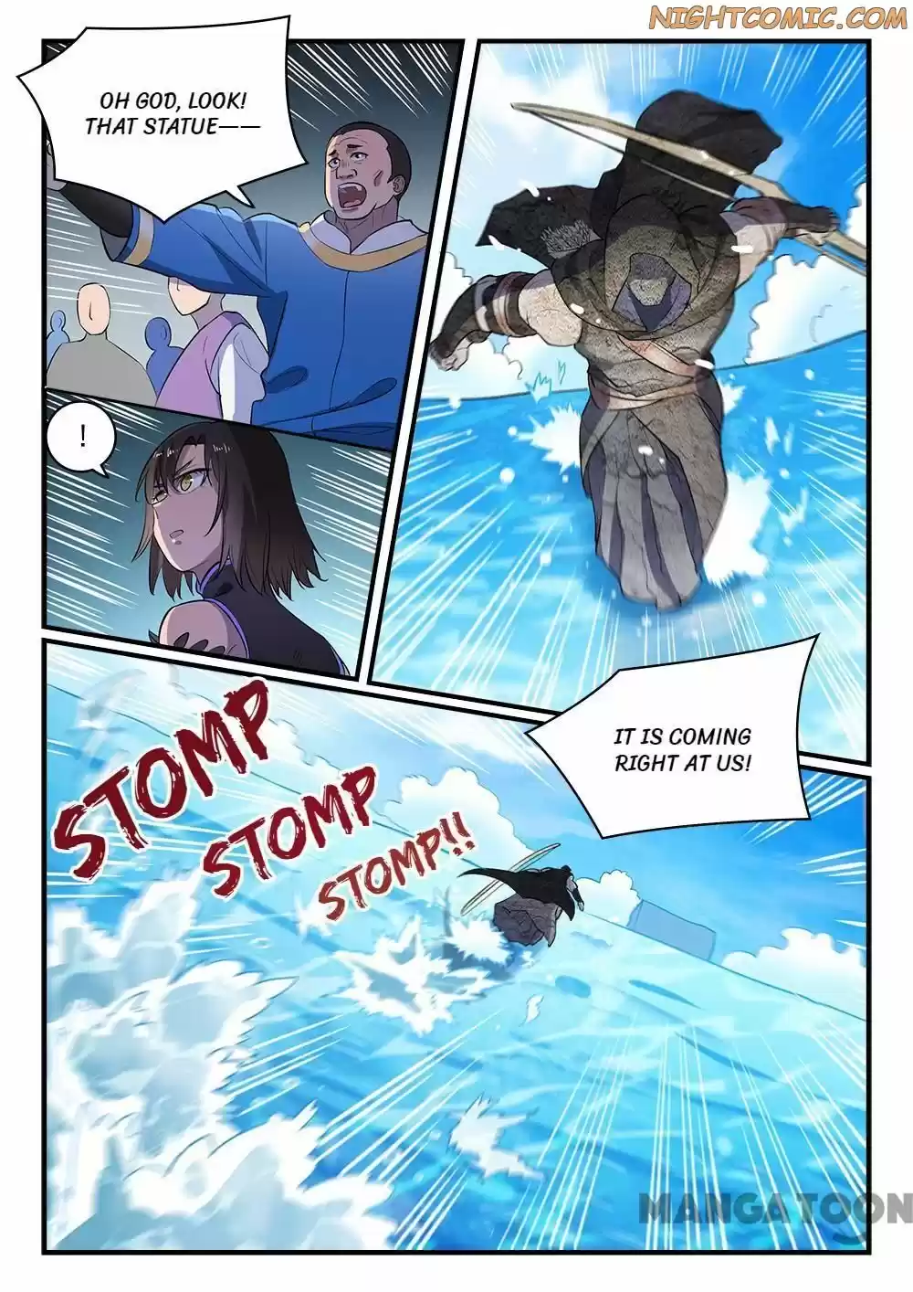 Apotheosis Chapter 442