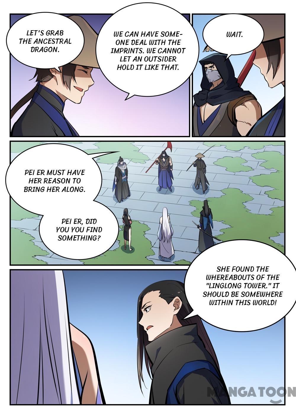 Apotheosis Chapter 453