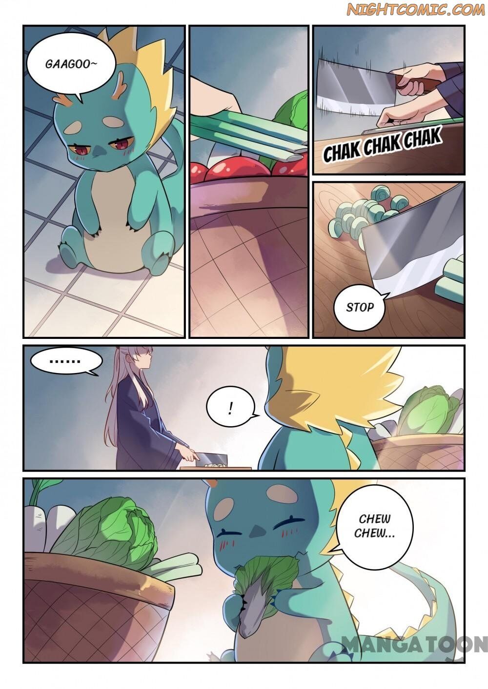 Apotheosis Chapter 476