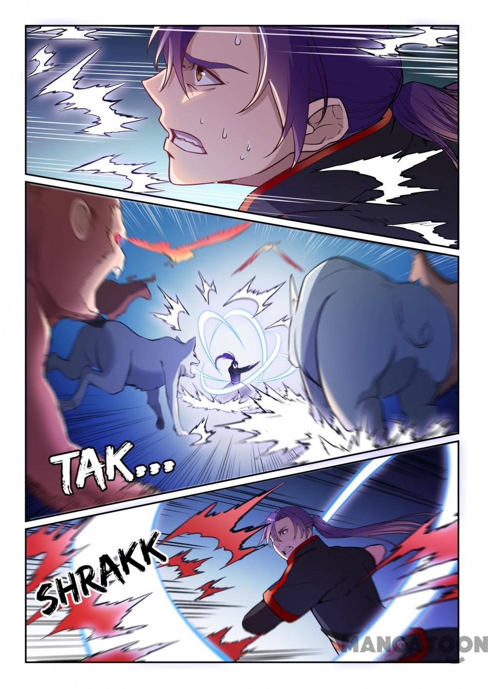 Apotheosis Chapter 485