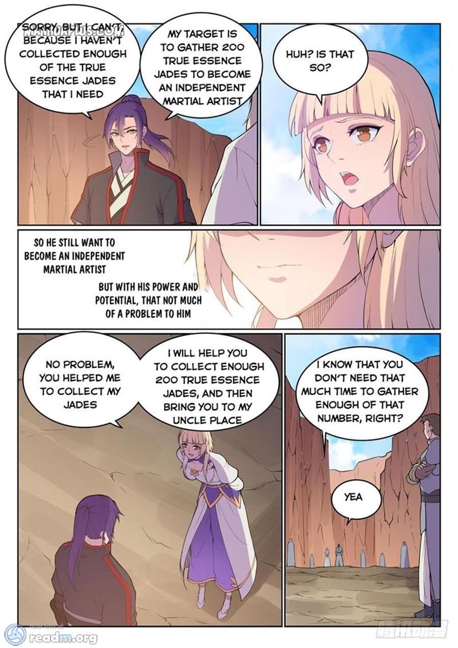 Apotheosis Chapter 507