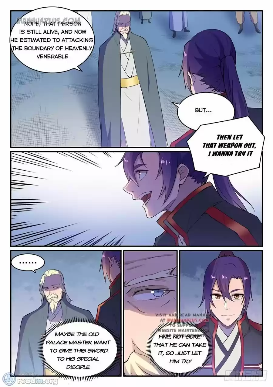 Apotheosis Chapter 516