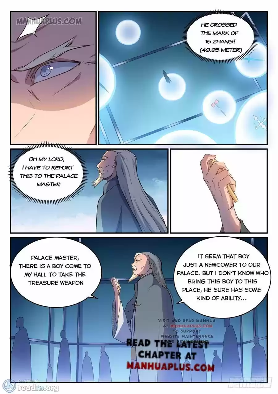 Apotheosis Chapter 516