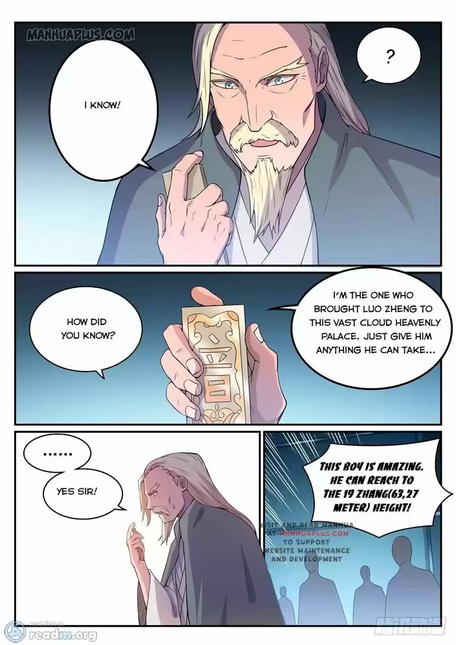 Apotheosis Chapter 516