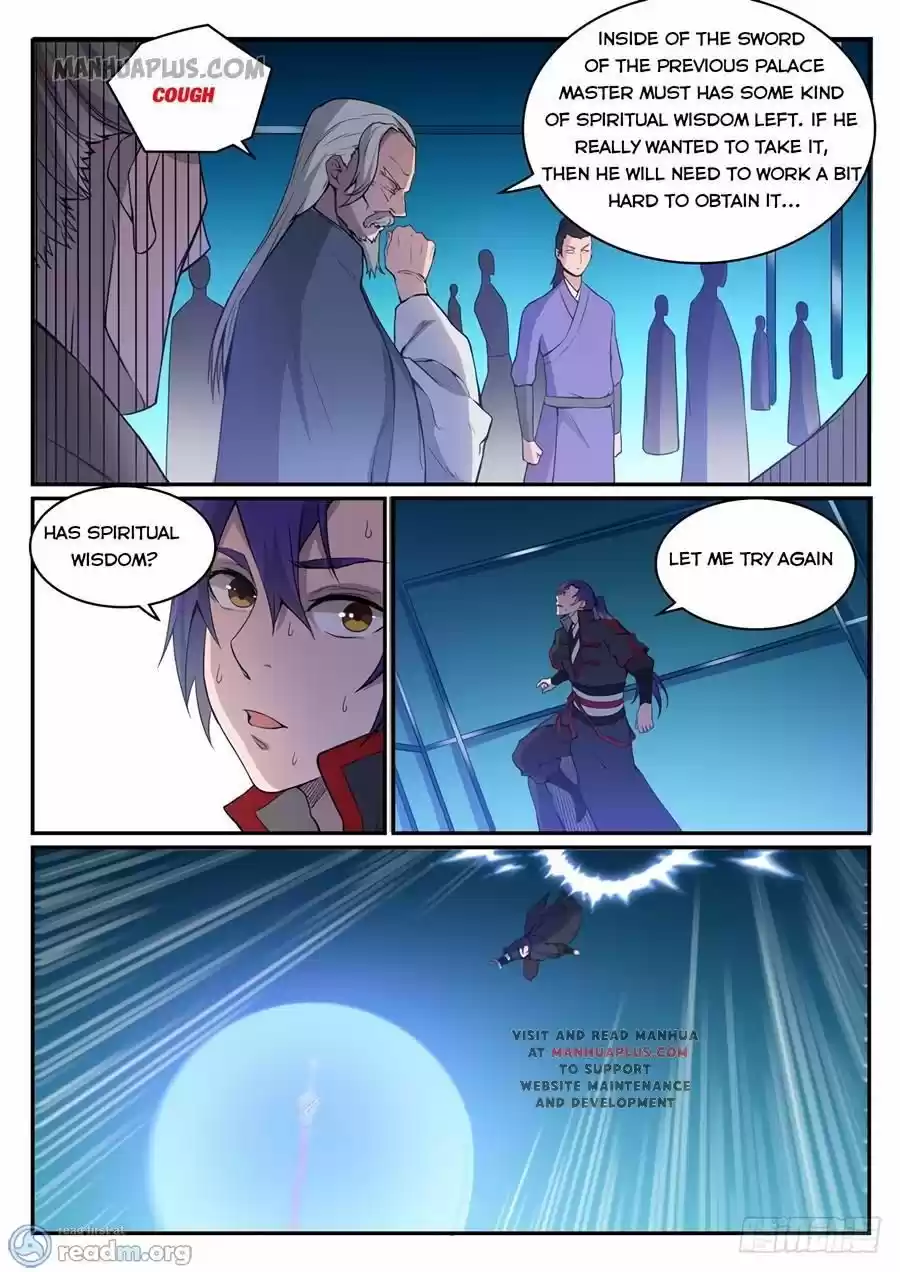 Apotheosis Chapter 516