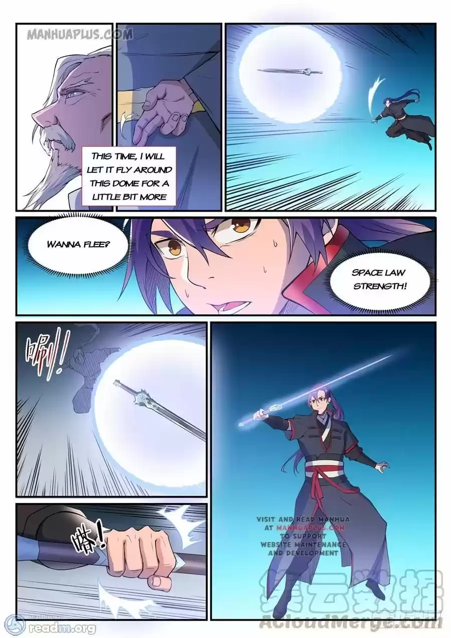 Apotheosis Chapter 516