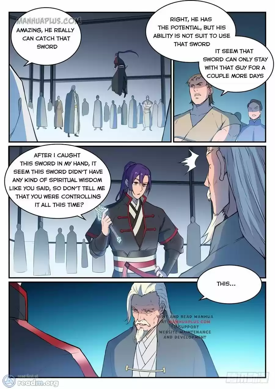 Apotheosis Chapter 516