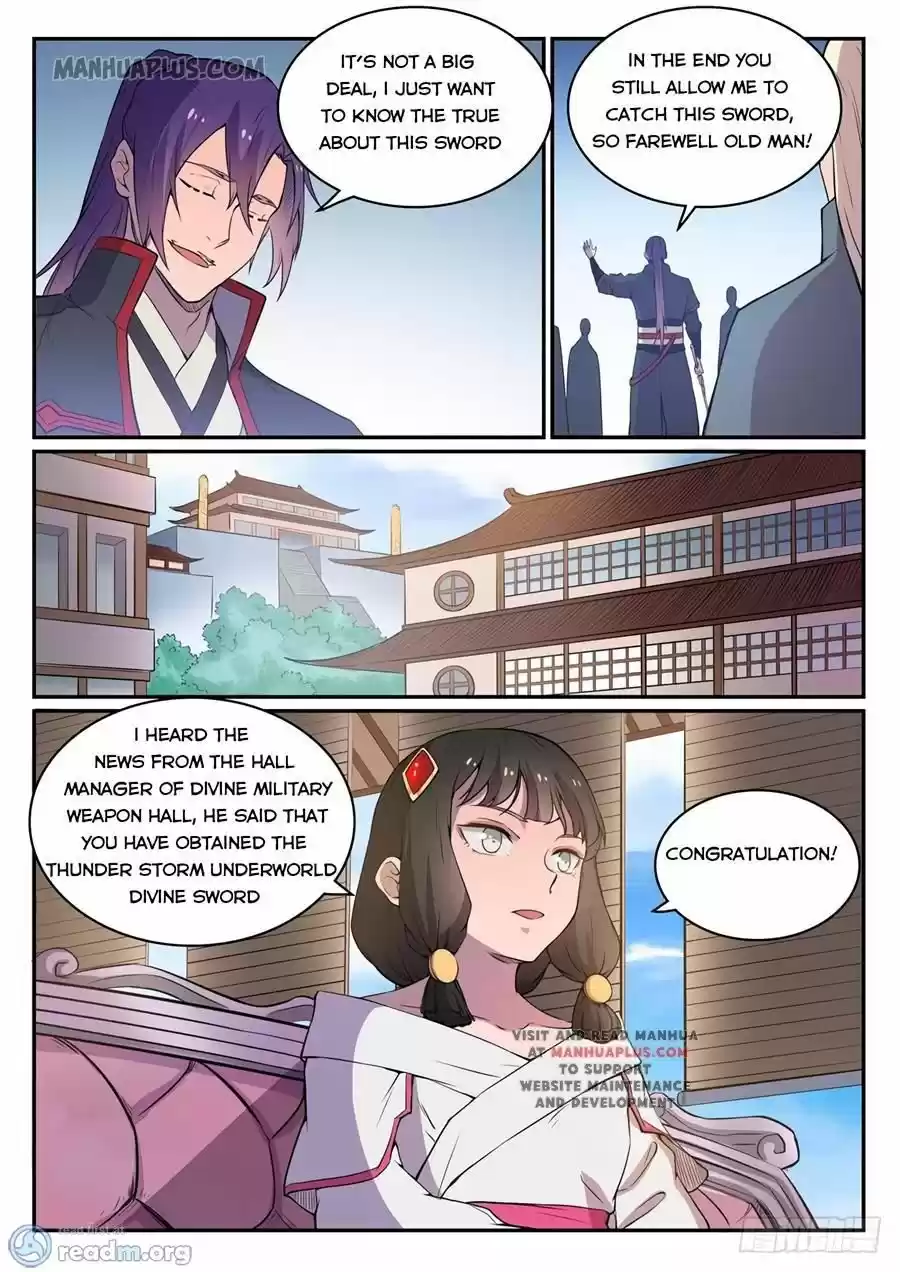 Apotheosis Chapter 516