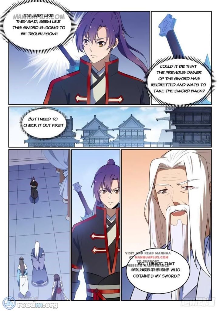 Apotheosis Chapter 519