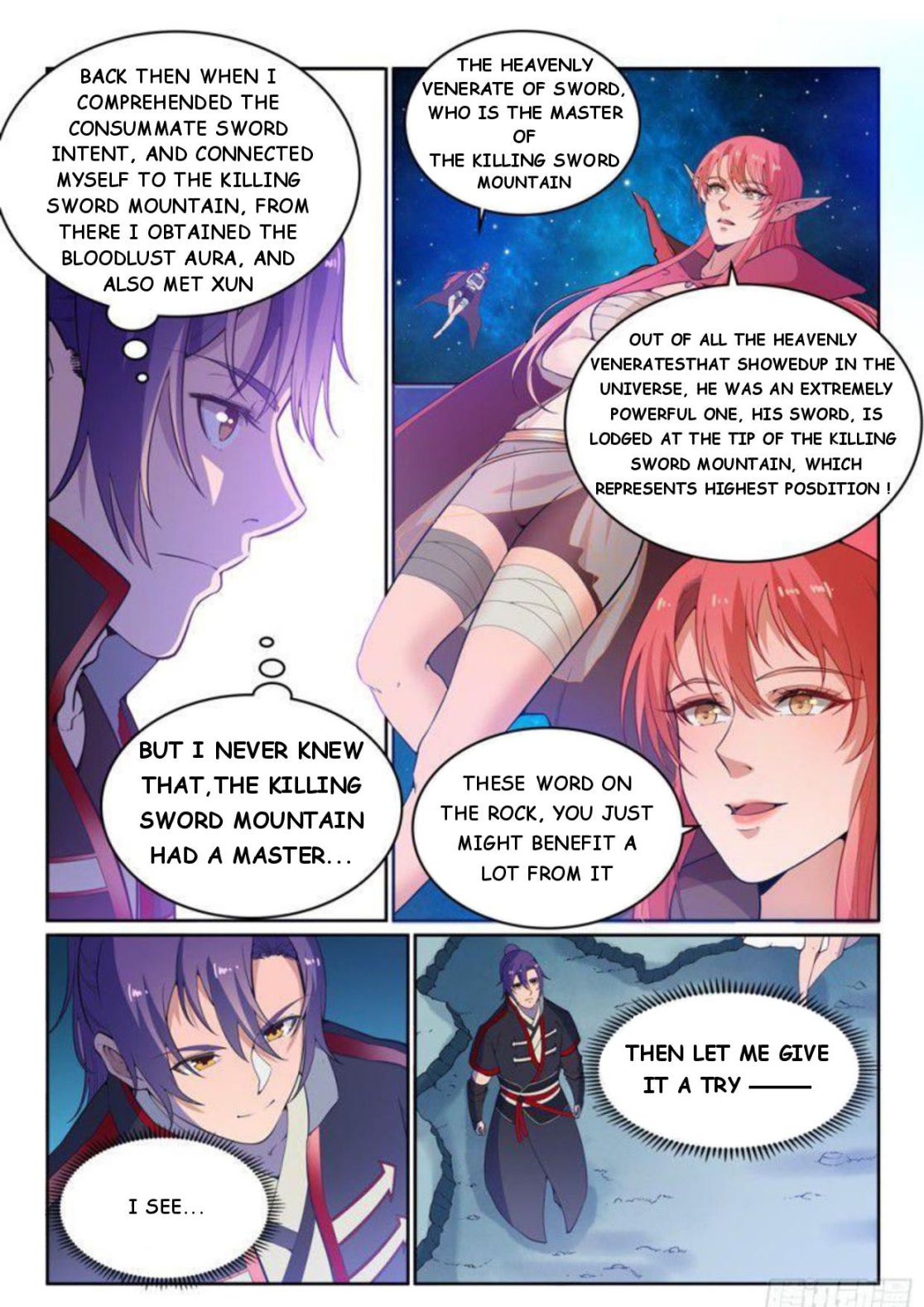 Apotheosis Chapter 523