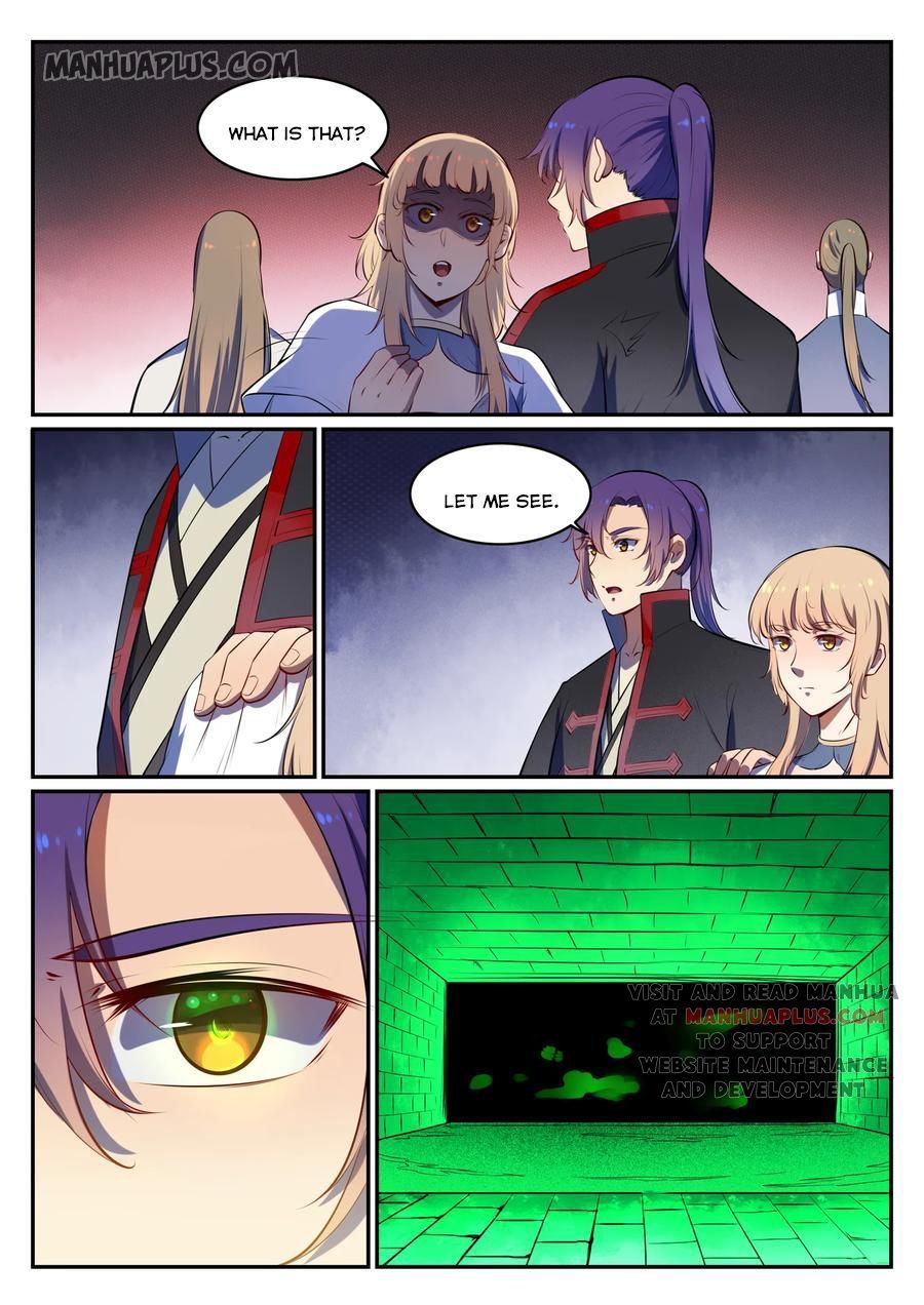 Apotheosis Chapter 549