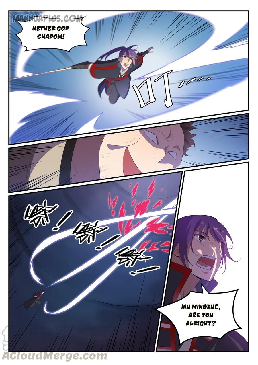 Apotheosis Chapter 555