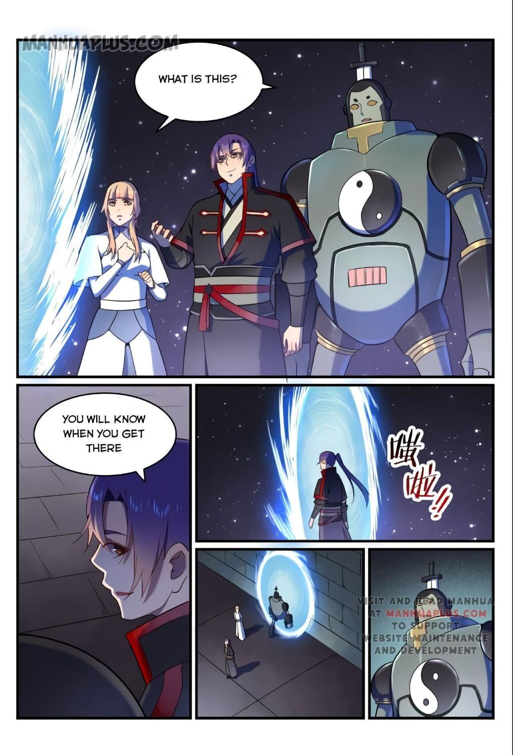 Apotheosis Chapter 564