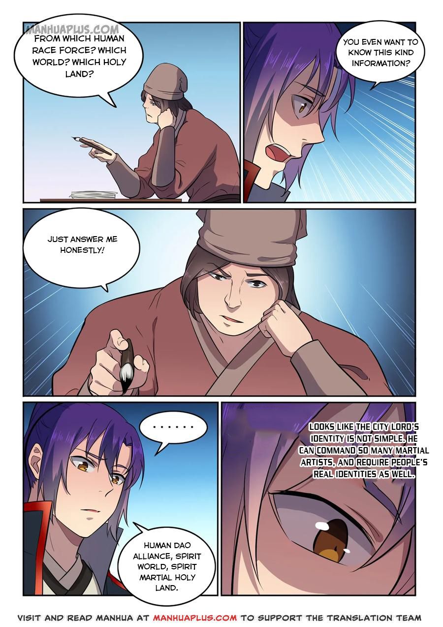 Apotheosis Chapter 593