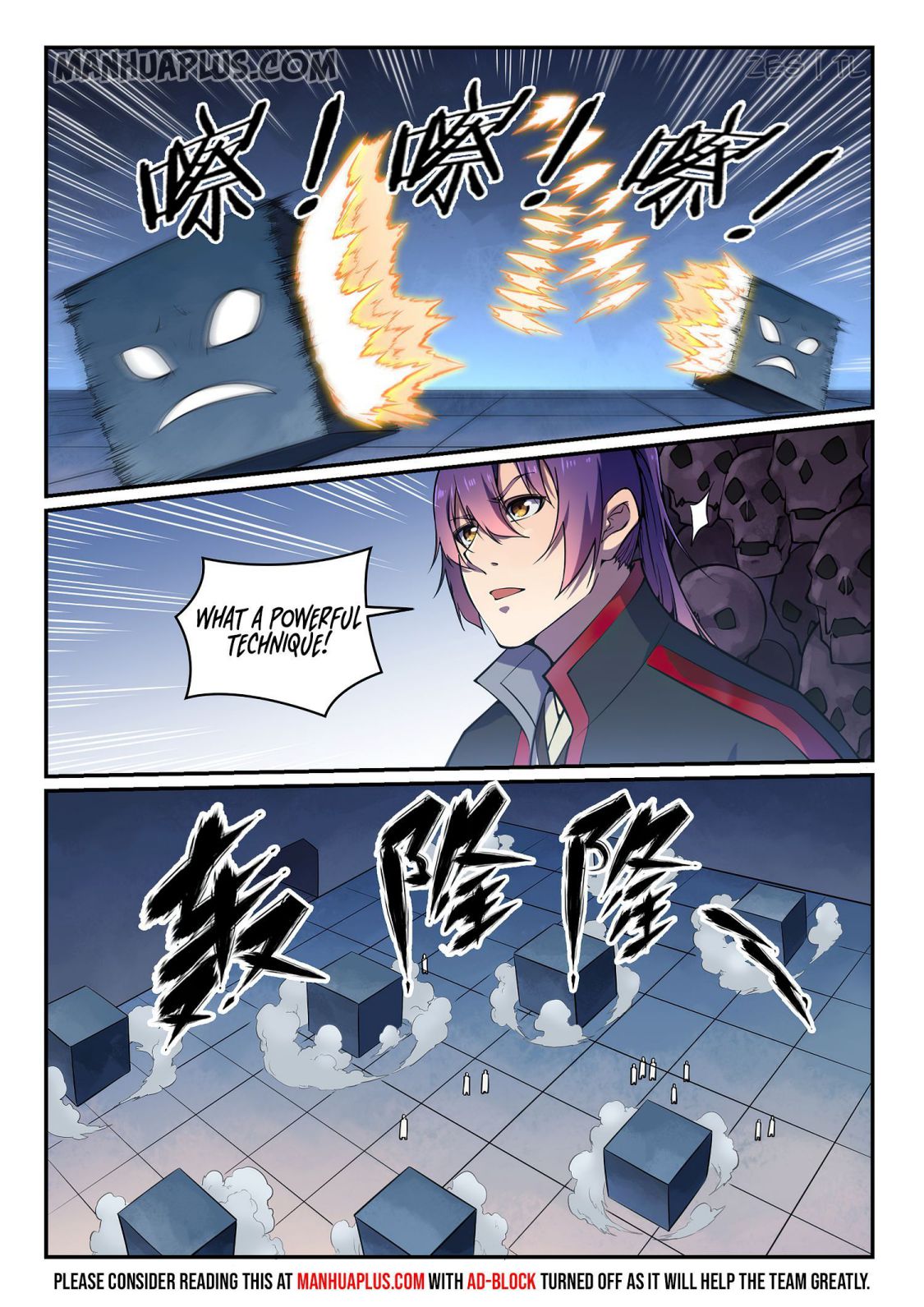 Apotheosis Chapter 618