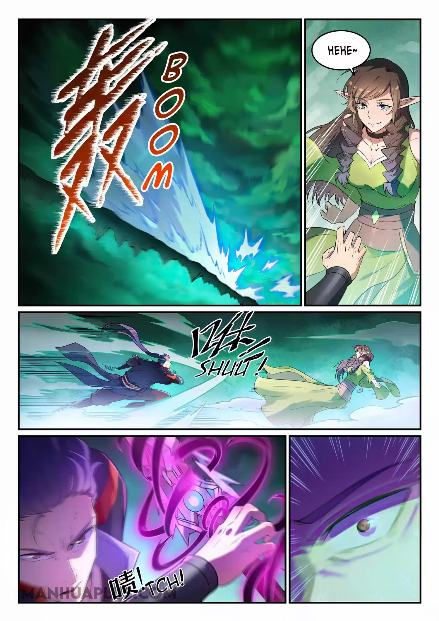 Apotheosis Chapter 670