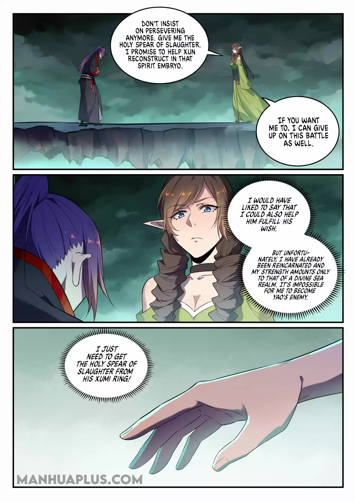 Apotheosis Chapter 670