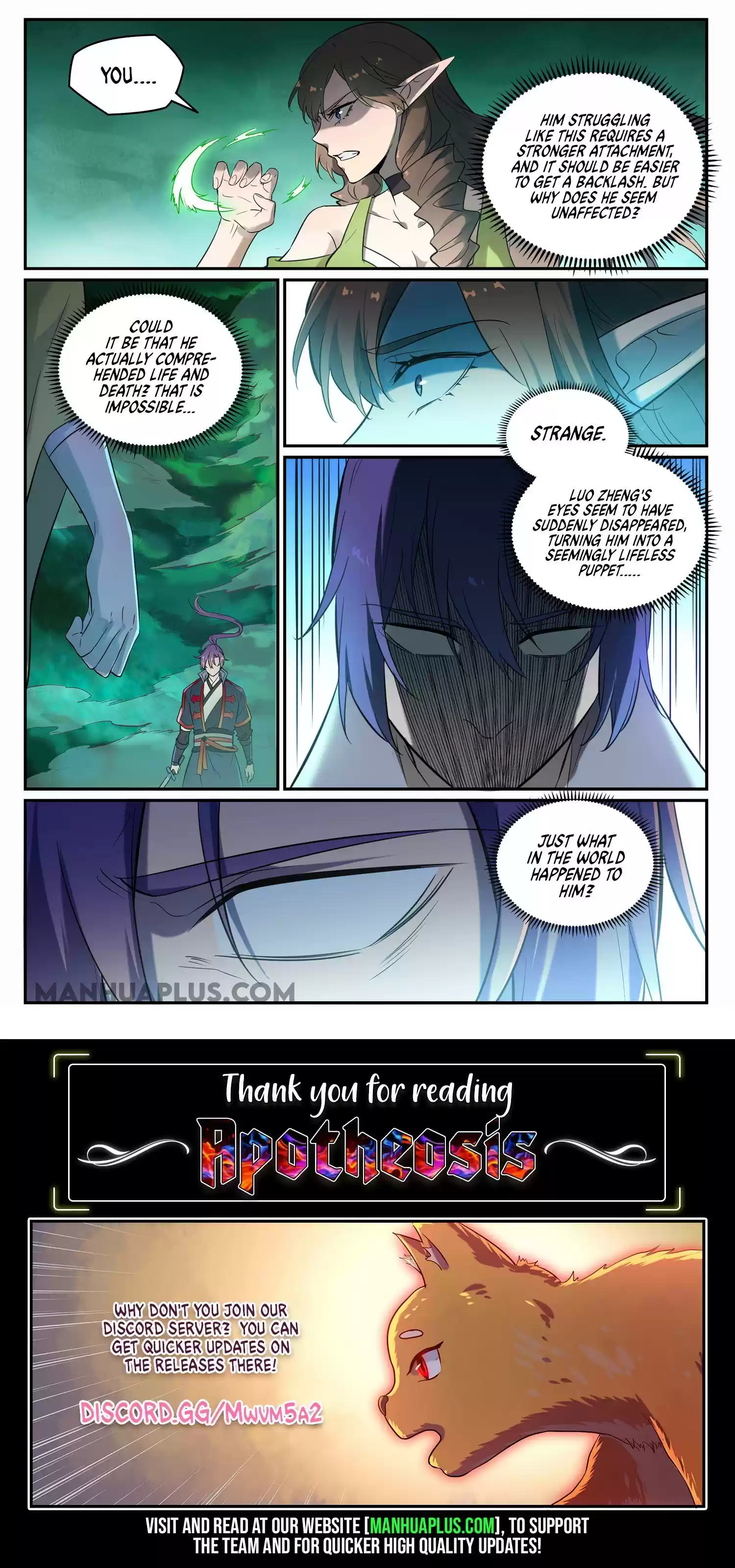 Apotheosis Chapter 670