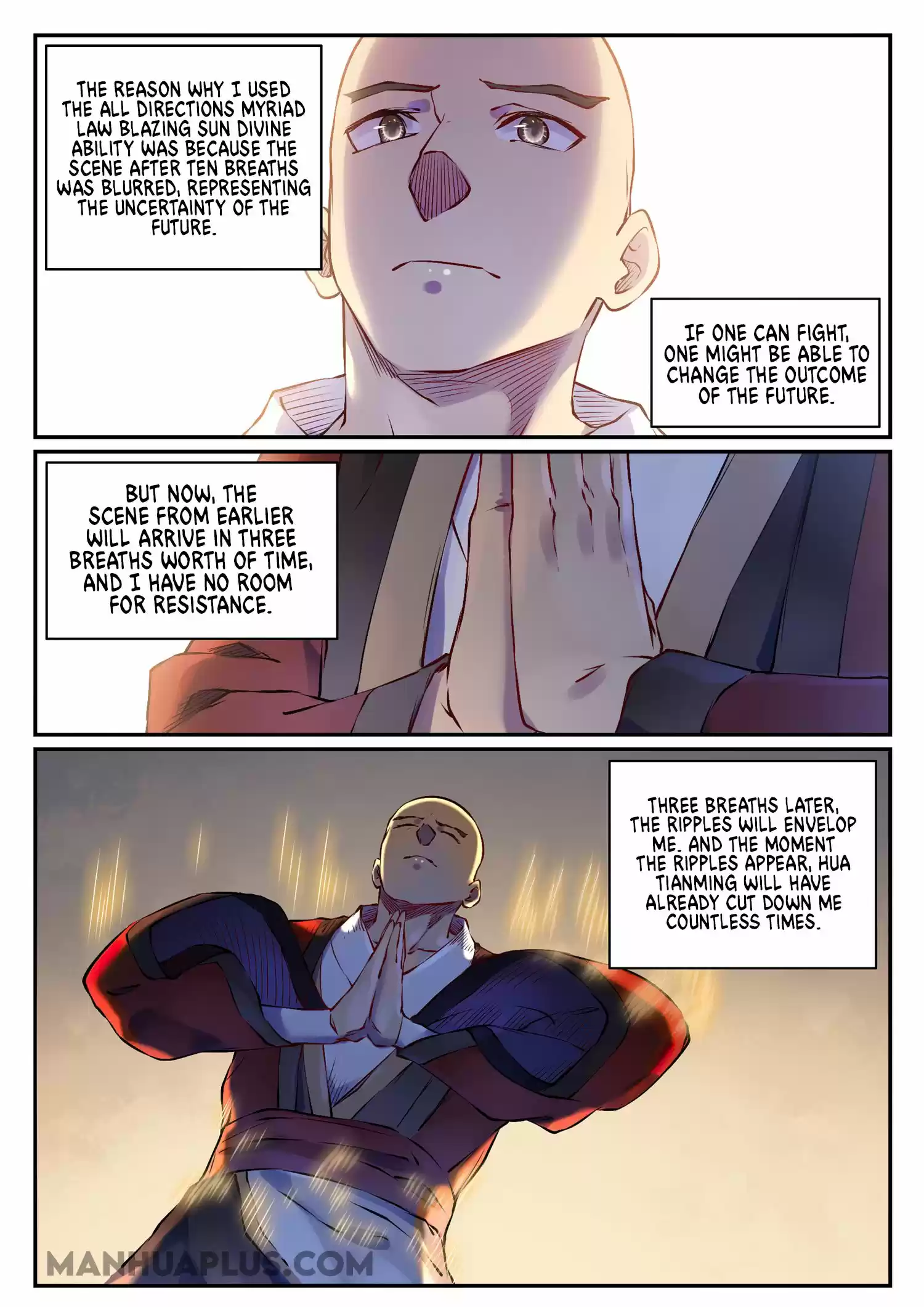 Apotheosis Chapter 677