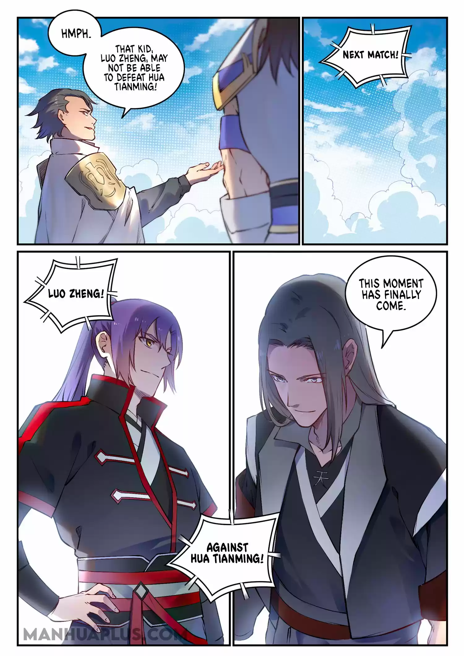 Apotheosis Chapter 677