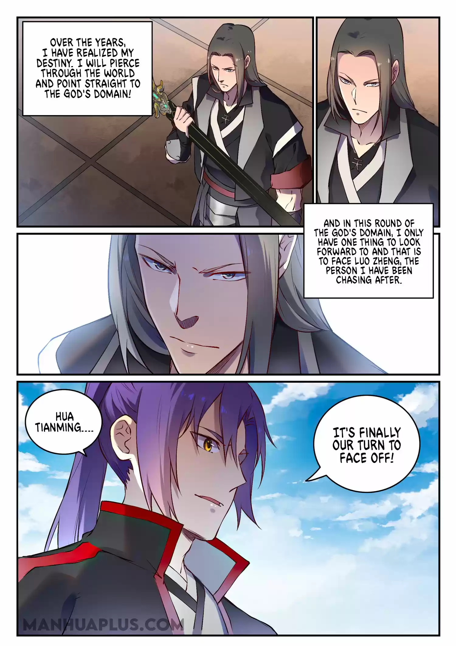 Apotheosis Chapter 677