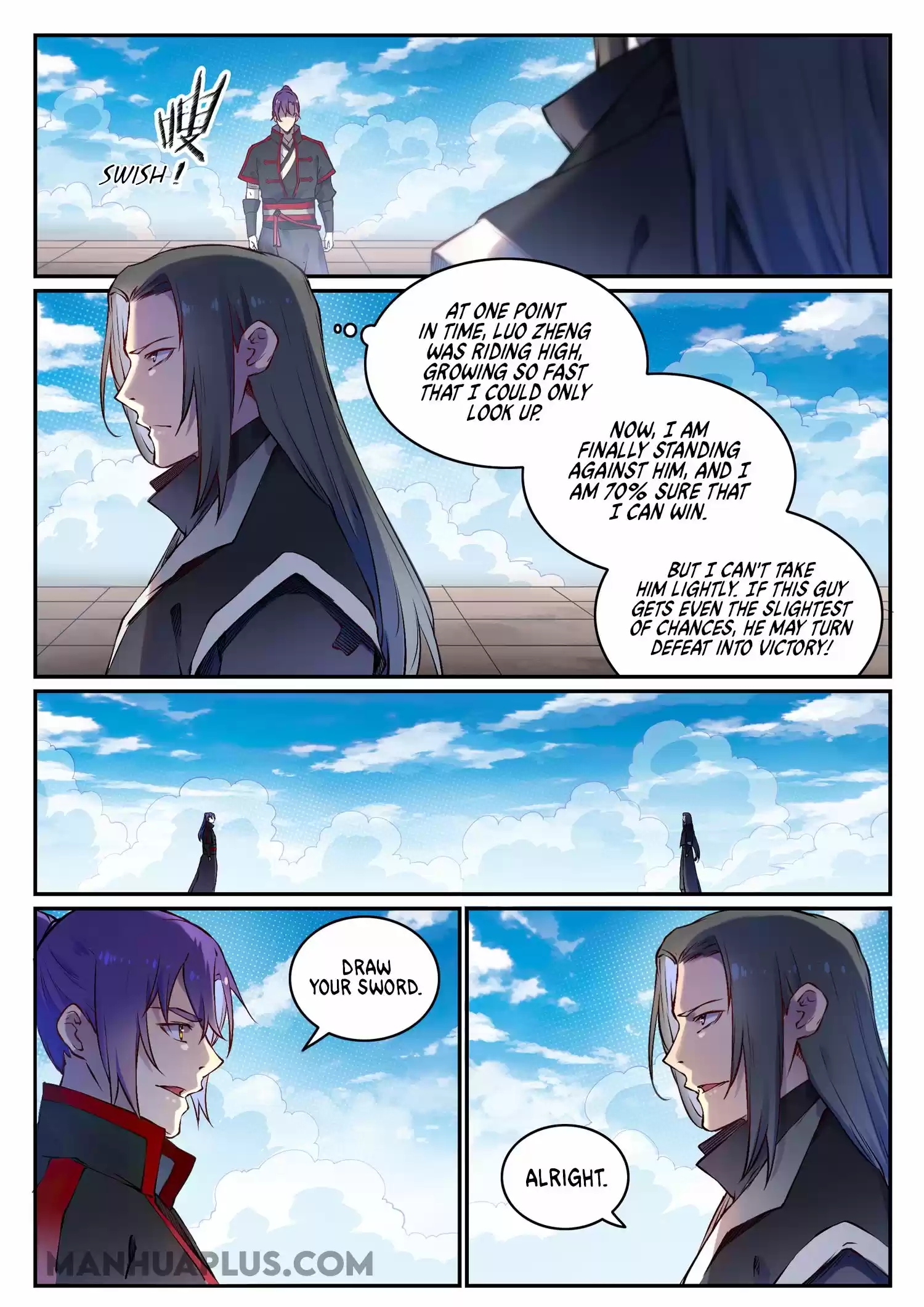 Apotheosis Chapter 677