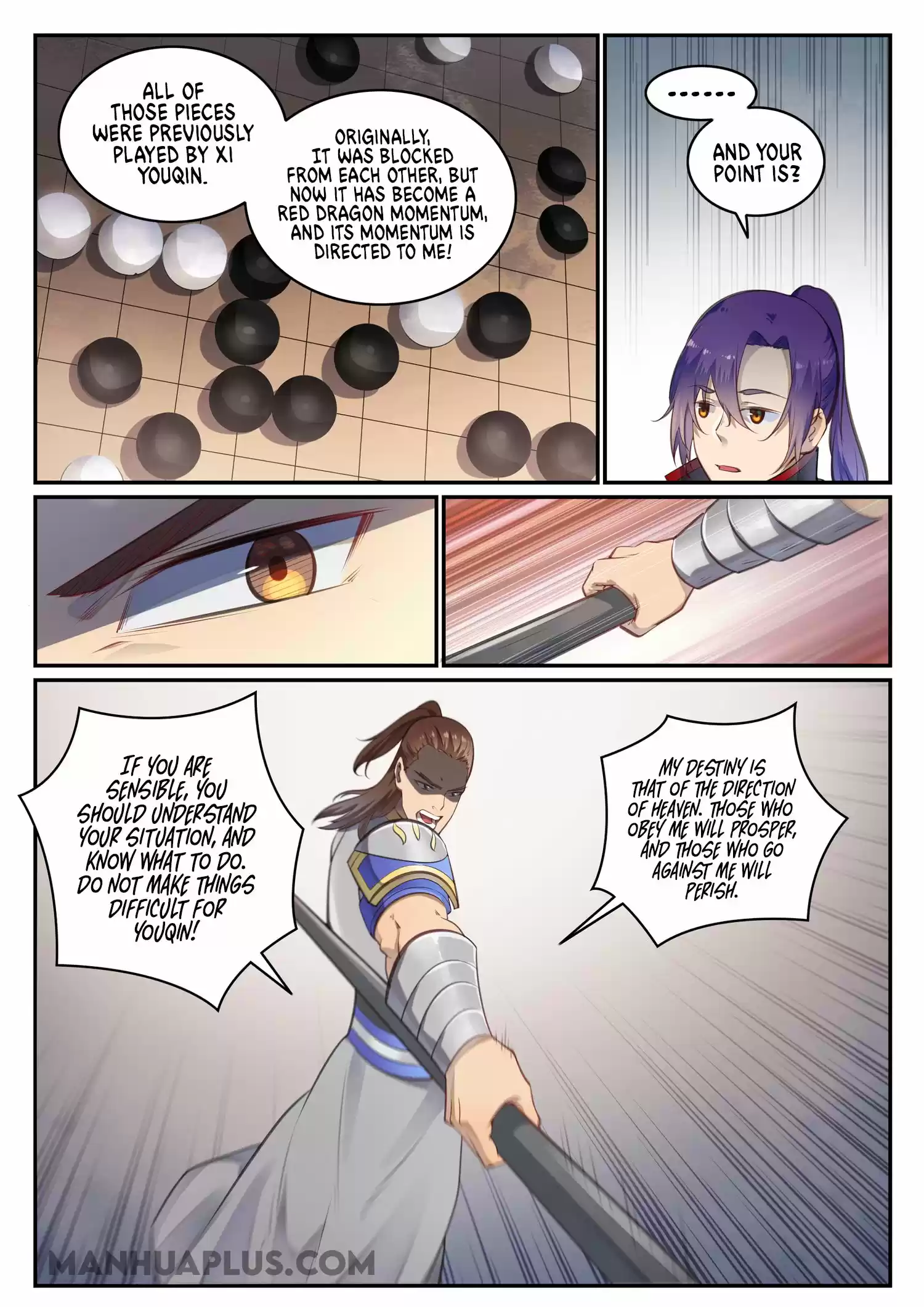 Apotheosis Chapter 685