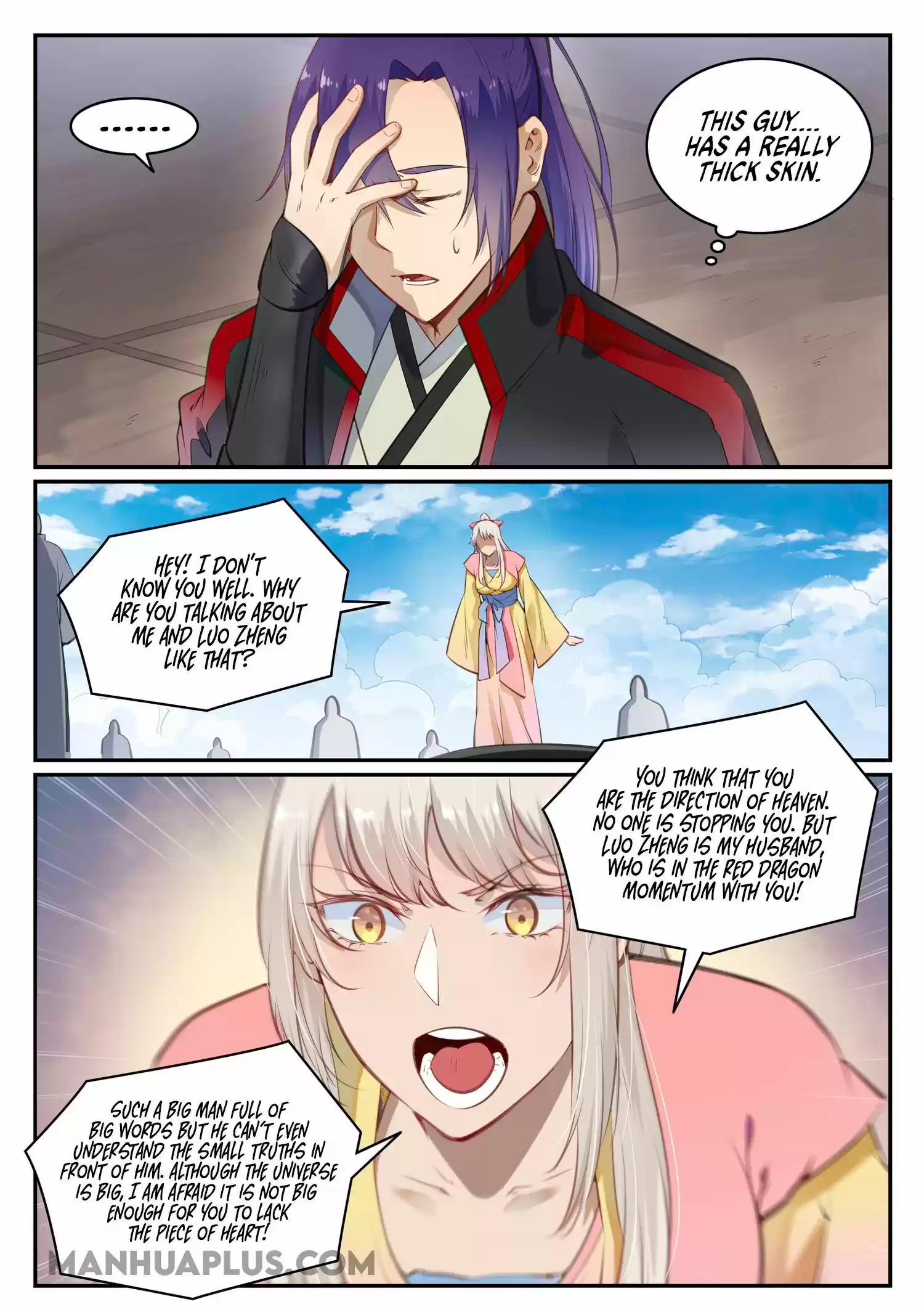 Apotheosis Chapter 685